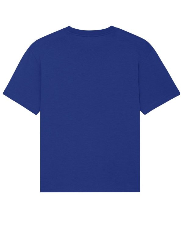Amour t-shirt cobalt blauw