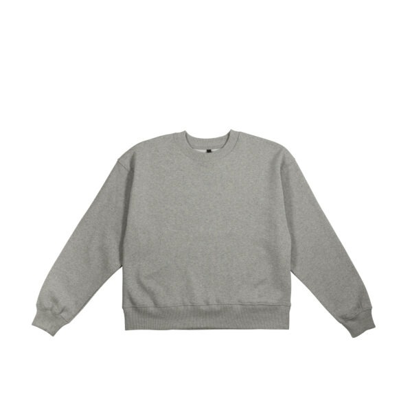 Noa sweater licht grijs
